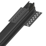 48V FRAMELESS TRACK 3000MM SCHWARZ