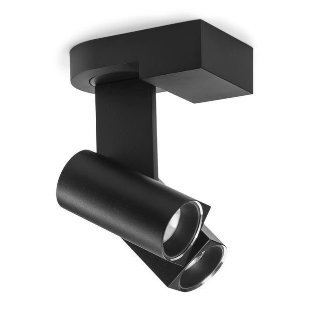 ENEA 46 DL DUE 15/20W 930 1200/1500lm 24° schwarz