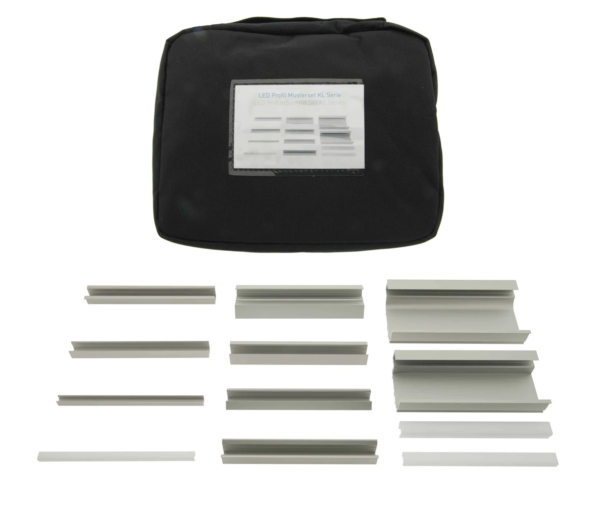 LED Profil Musterset KL & XS Serie