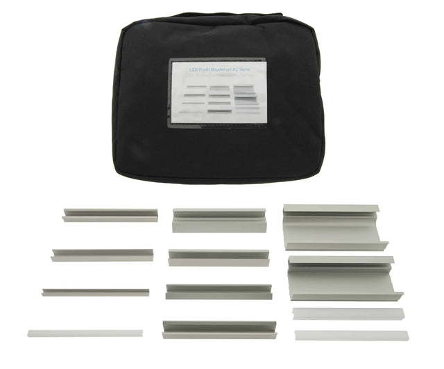 LED Profil Musterset KL & XS Serie