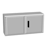 MAXIPOL Dach + Boden geschlossen, 2Flügel H500 B1000 T312mm