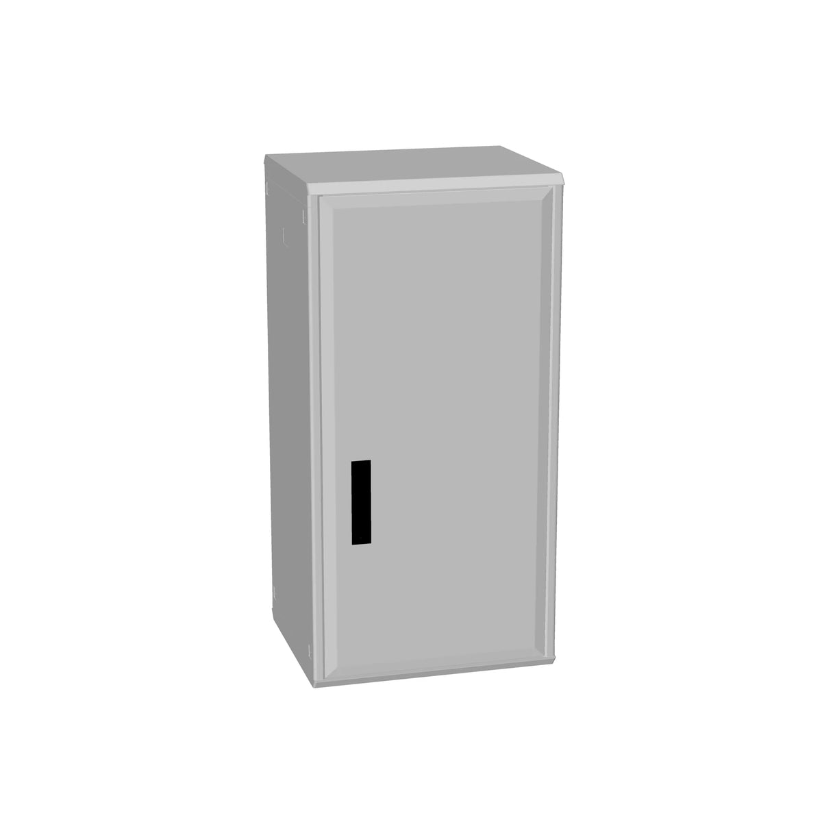 MAXIPOL Dach + Boden geschlossen, 1-Tür H1000 B500 T432mm