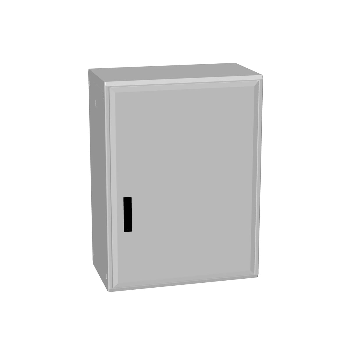 MAXIPOL Dach + Boden geschlossen, 1-Tür H1000 B750 T432mm