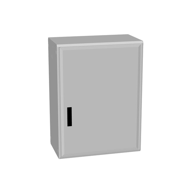 MAXIPOL Dach + Boden geschlossen, 1-Tür H1000 B750 T432mm
