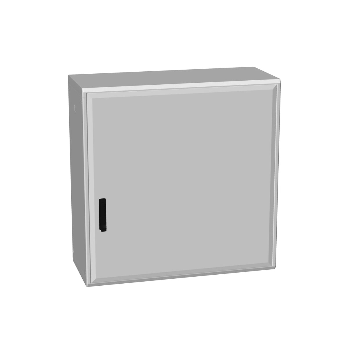 MAXIPOL Dach + Boden geschlossen, 1-Tür H1000 B1000 T432mm