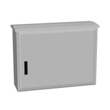 MAXIPOL+Regendach, Boden geschlossen, 1-Tür H750 B1000 T312