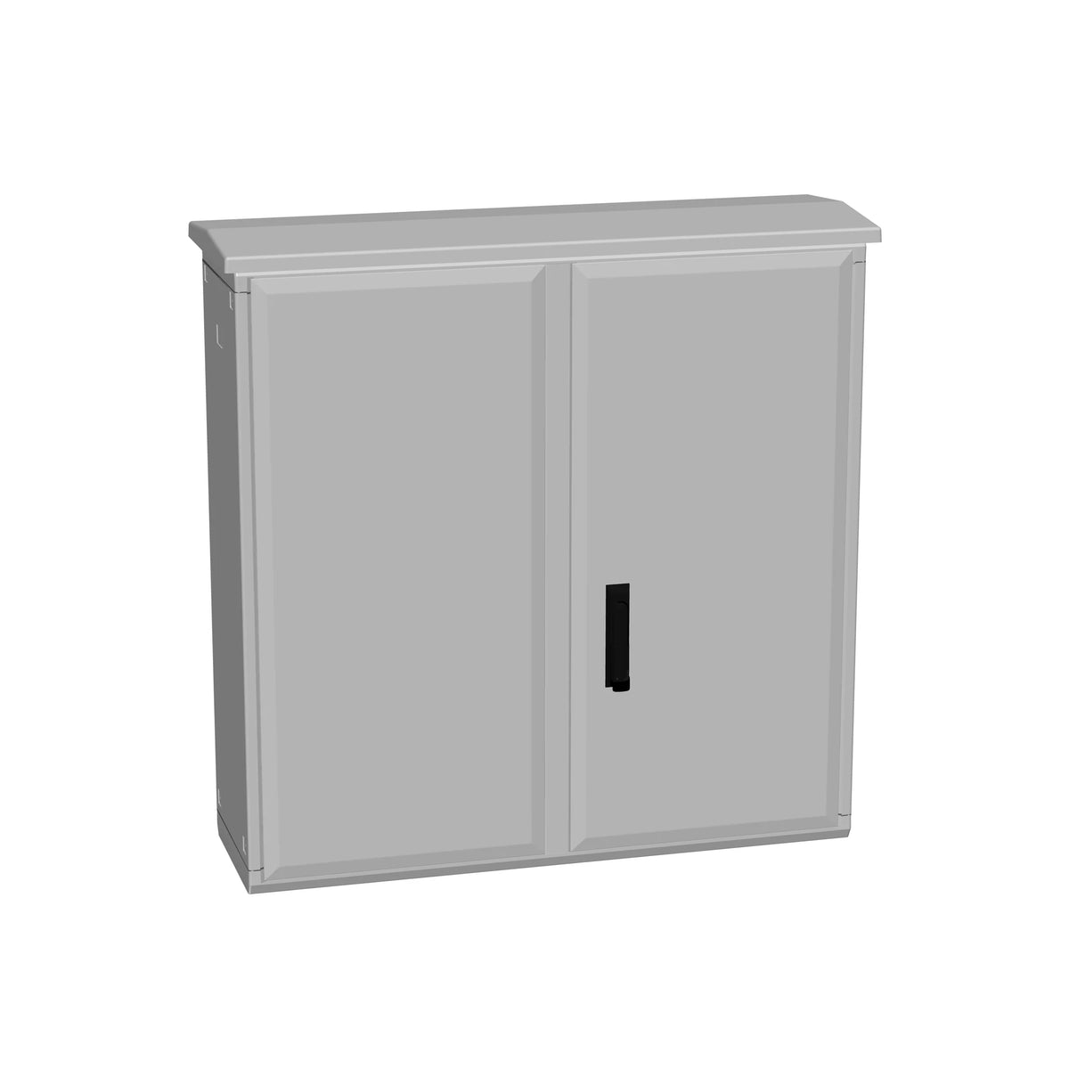MAXIPOL+Regendach, Boden geschlossen, 2Flügel H1000B1000T312