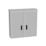 MAXIPOL+Regendach, Boden geschlossen, 2-Tür H1000 B1000 T312