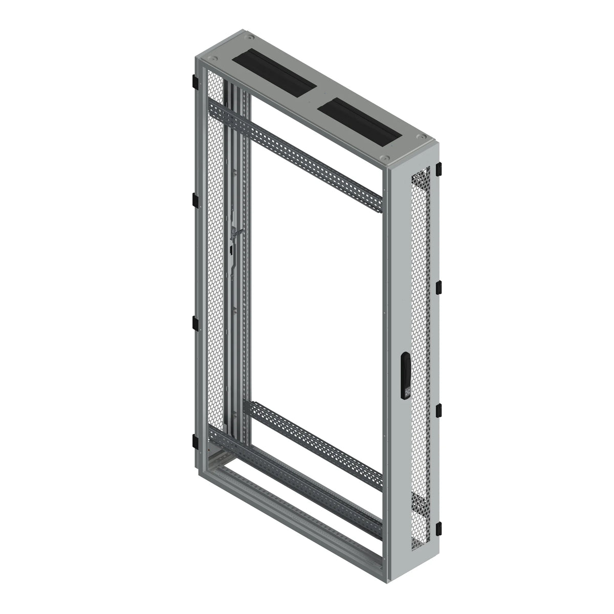 SORAX Kabelmanagementrack bel. 47HE, B=300xT=1.200xH=2.200mm
