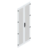SORAX Türe belüftet, geteilt, B=800xH=2.200mm, RAL7035