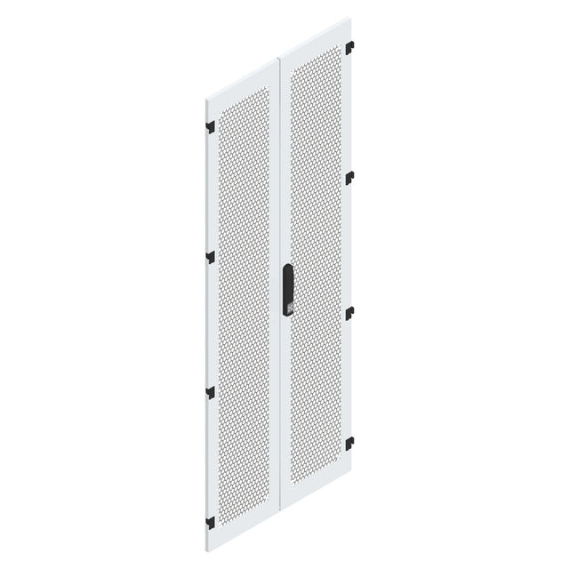 SORAX Türe belüftet, geteilt, B=800xH=2.200mm, RAL7035