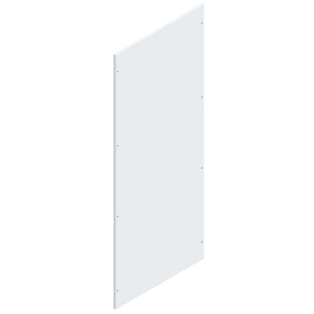 SORAX Rückwand IP54, B=800xH=2.000mm, RAL7035