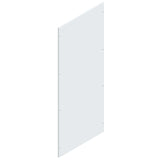 SORAX Rückwand IP54, B=800xH=2.000mm, RAL7035
