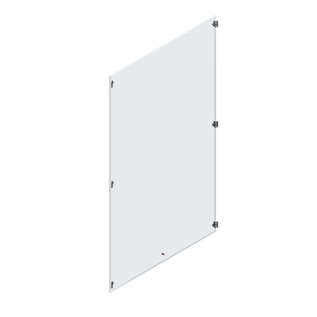 SORAX Seitenwand IP54, T=1.200xH=2.000mm, RAL7035