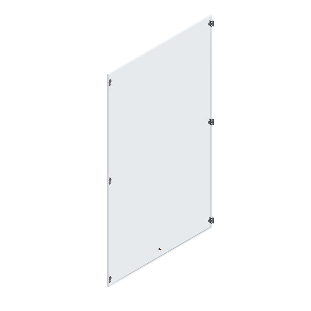 SORAX Seitenwand IP54, T=1.200xH=2.000mm, RAL7035
