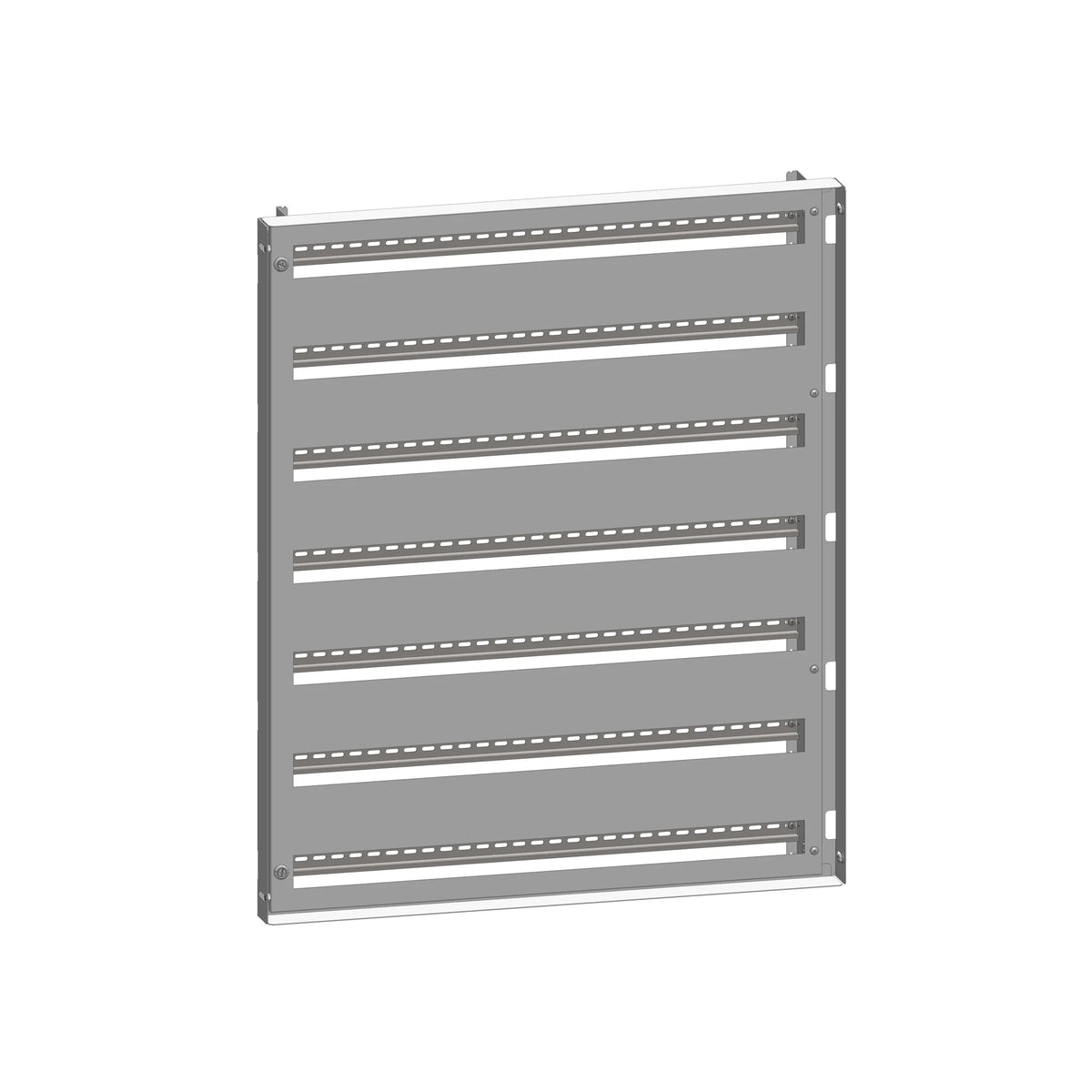 WSA Installationseinsatz 7-reihig je 40TE für H=1000 B=800mm