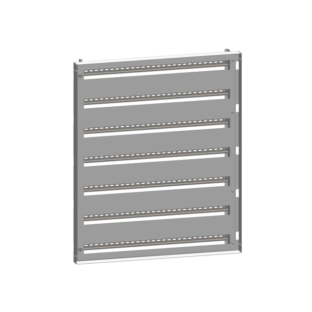 WSA Installationseinsatz 7-reihig je 40TE für H=1000 B=800mm