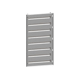 WSA Installationseinsatz 8-reihig je 29TE für H=1200 B=600mm