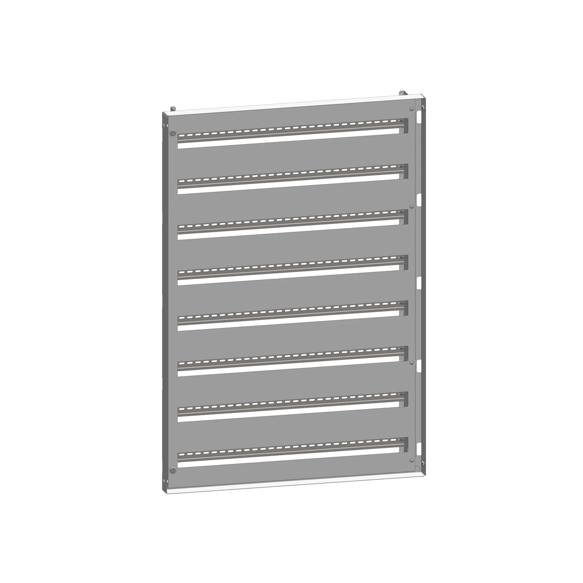 WSA Installationseinsatz 8-reihig je 40TE für H=1200 B=800mm