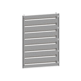 WSA Installationseinsatz 8-reihig je 40TE für H=1200 B=800mm