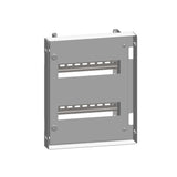 WSA Installationseinsatz 2-reihig je 11TE für H=400 B=300mm