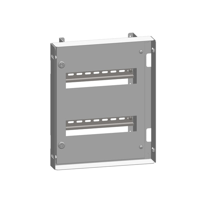WSA Installationseinsatz 2-reihig je 11TE für H=400 B=300mm