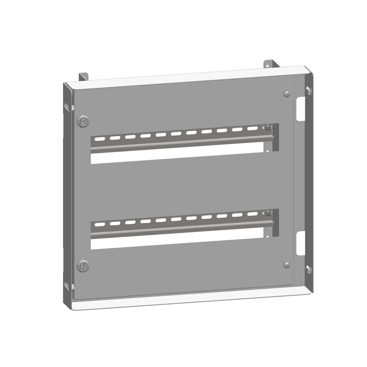 WSA Installationseinsatz 2-reihig je 17TE für H=400 B=400mm