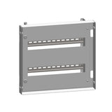 WSA Installationseinsatz 2-reihig je 17TE für H=400 B=400mm