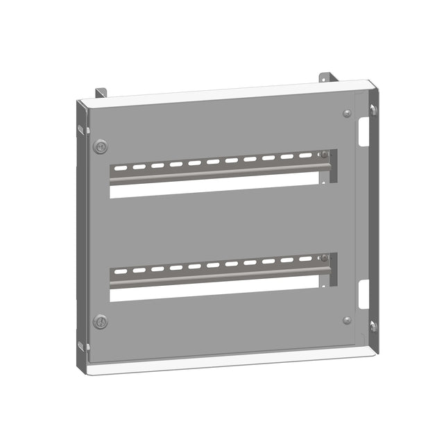 WSA Installationseinsatz 2-reihig je 17TE für H=400 B=400mm
