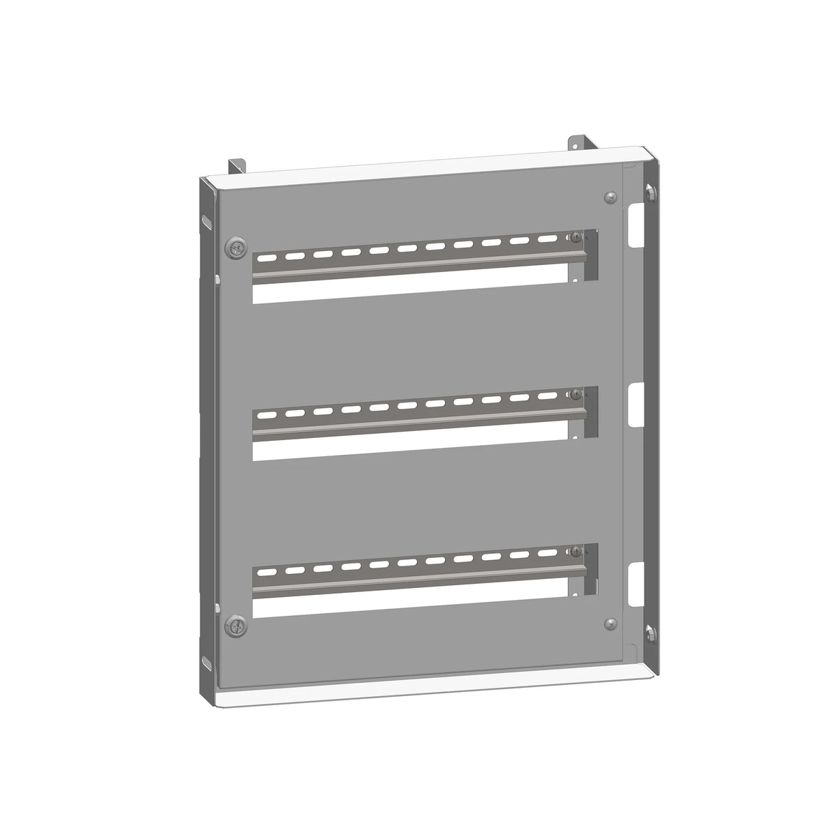 WSA Installationseinsatz 3-reihig je 17TE für H=500 B=400mm