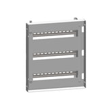 WSA Installationseinsatz 3-reihig je 17TE für H=500 B=400mm