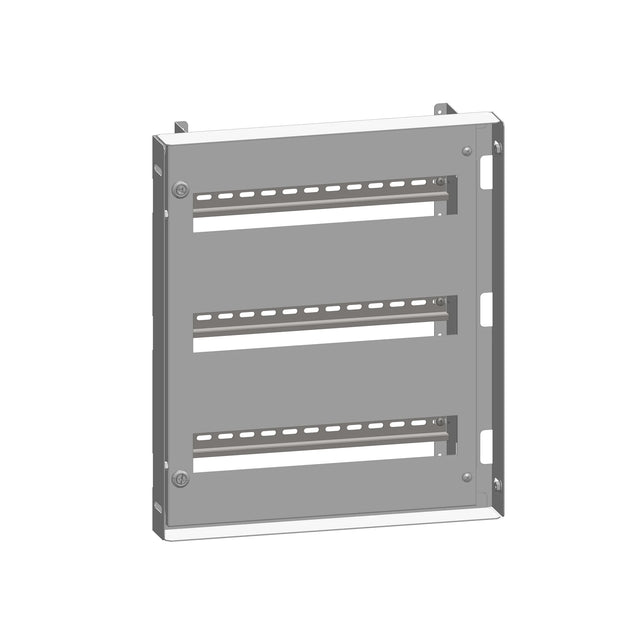 WSA Installationseinsatz 3-reihig je 17TE für H=500 B=400mm