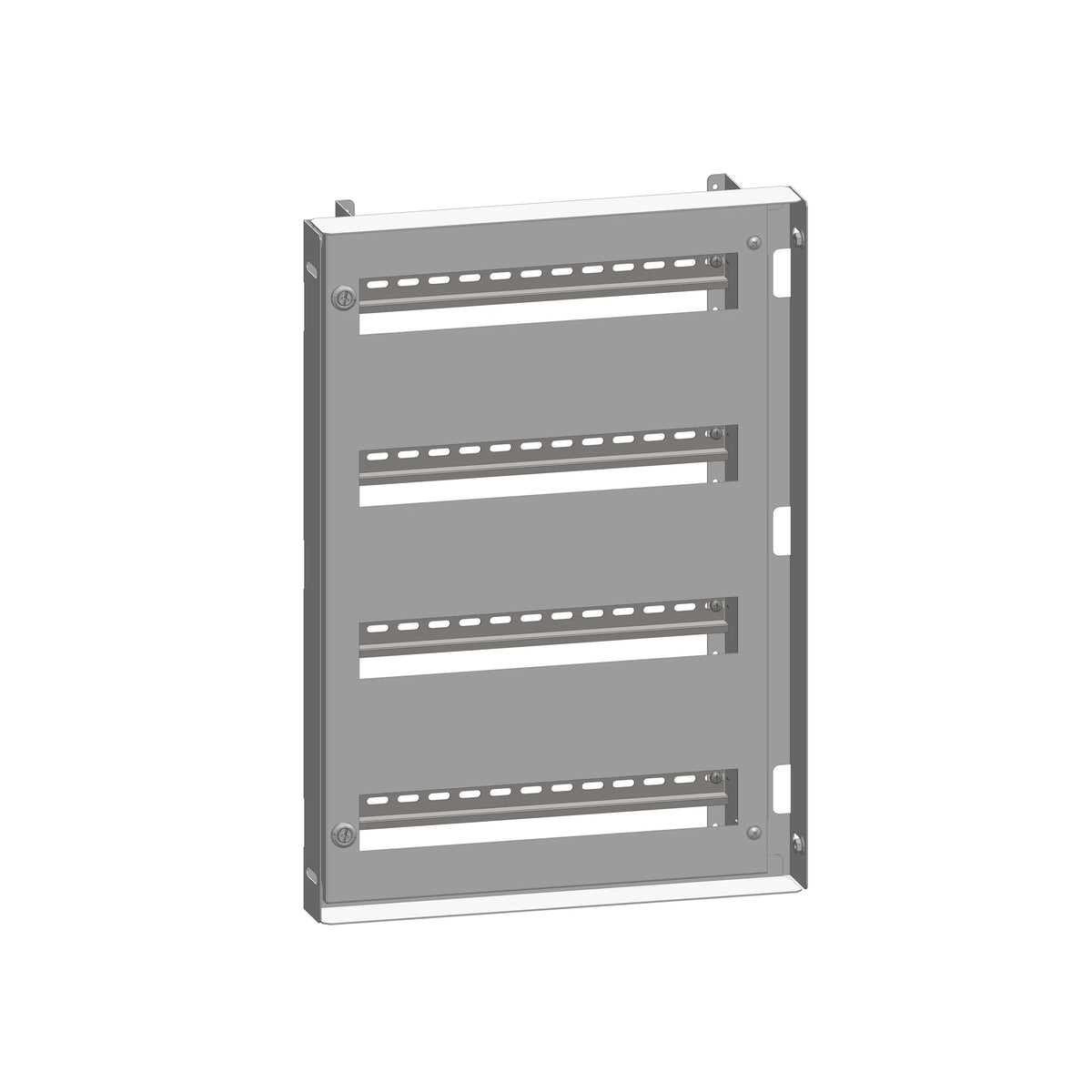 WSA Installationseinsatz 4-reihig je 17TE für H=600 B=400mm
