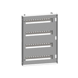 WSA Installationseinsatz 4-reihig je 17TE für H=600 B=400mm