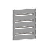 WSA Installationseinsatz 4-reihig je 23TE für H=700 B=500mm