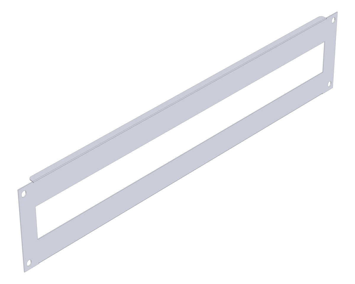 WSA Gerätefrontplatte für WSAIExxxxF, H=120 und B=400mm