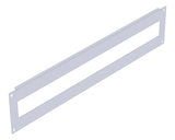 WSA Gerätefrontplatte für WSAIExxxxF, H=160 und B=400mm