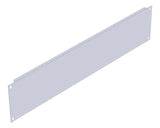 WSA Blindfrontplatte für WSAIExxxxF, H=100 und B=600mm