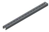 Schwerlastprofile (Paar) L=400mm, 2mm verzinkter Baustahl