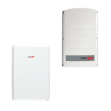 SolarEdge Speicherpaket mit SE4K-RWB Kurzstring und 9,7 kWh