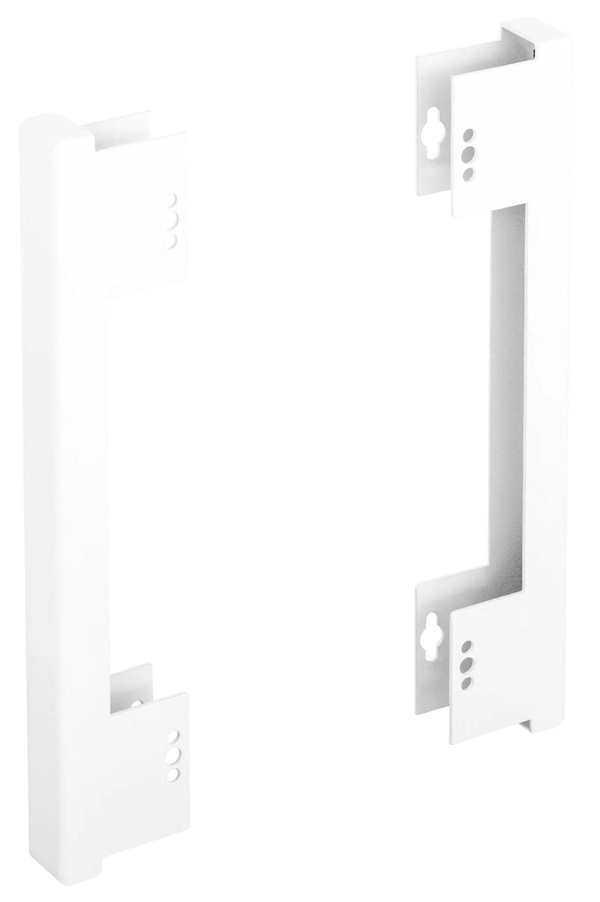 Seiten- Montageset für DW4Hx1…, T=30mm, H=166mm, RAL7035