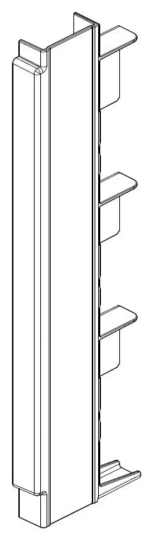 Seitenmodul für TYTAN R, 60mm, hohe Ausführung (10er-Pack)