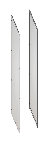 Seitenwände (Paar) H=2000 T=500mm, 1,2mm Baustahl RAL7035