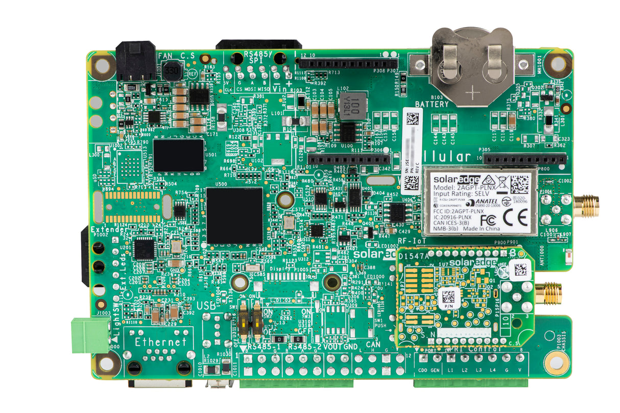 Kommunikationsplatine mit SE Home Netzwerk Plug-in und Antenne für SE12.5K-SE17K Dreiphasen Wechselrichter mit SetApp