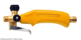 Handgriff für AIRAC mit Gas-Sparventil