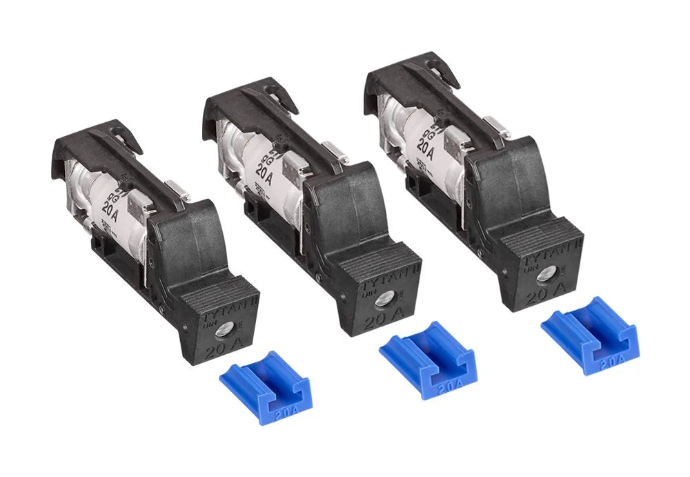 Sicherungsstecker für TYTAN 3x20A, 24-60VAC/DC