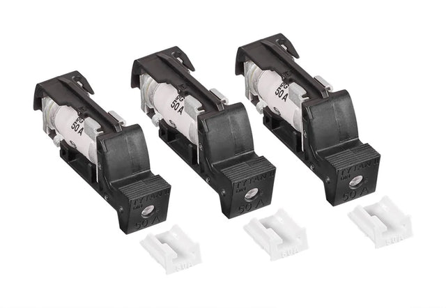 Sicherungsstecker für TYTAN 3x50A, 24-60VAC/DC