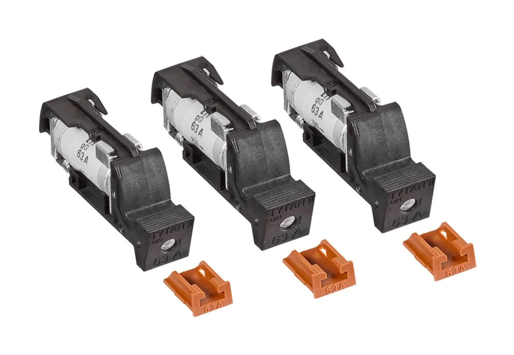 Sicherungsstecker für TYTAN 3x63A, 24-60VAC/DC