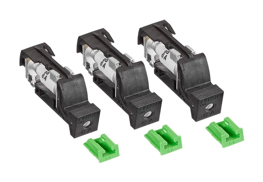 Sicherungsstecker für TYTAN 3x6A, 24-60VAC/DC