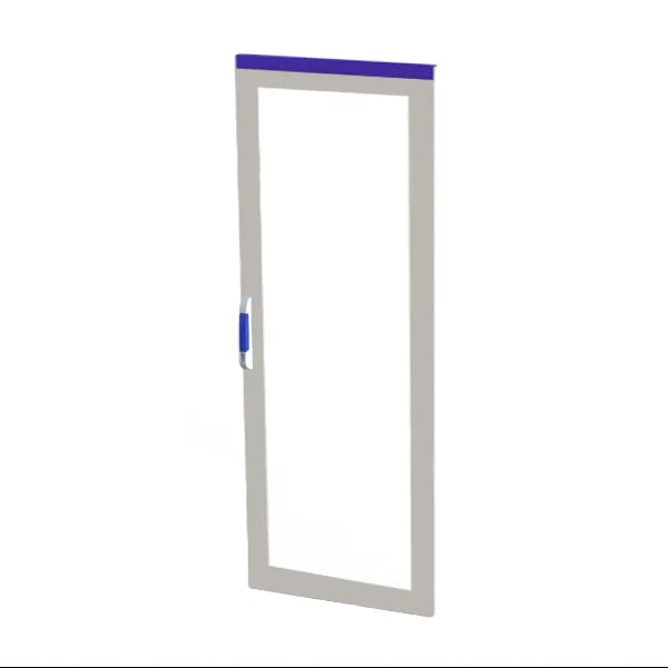 Sichttüre für 1-Tür Schrank, H=2000 B=800mm